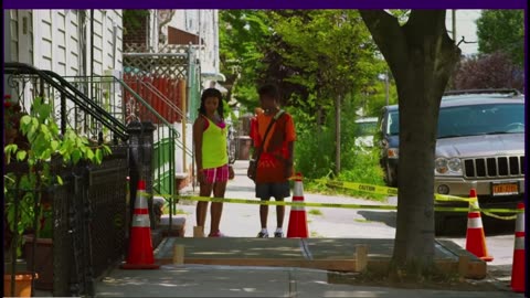 Red Hook Summer 2012 Drawing on Cement scenes