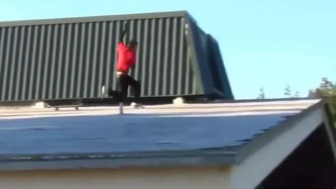 😱🤯 You Won't Believe the Roof They Chose to Skate On! | FunFM