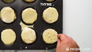 Mini Potato Dauphinoise (Gratin Stacks) – Creamy, Cheesy, and Irresistibly Delicious! 🥔🧀