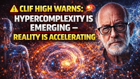 Clif High WARNS: Hypercomplexity Is EMERGING — Reality Is Accelerating ⚠️🧠