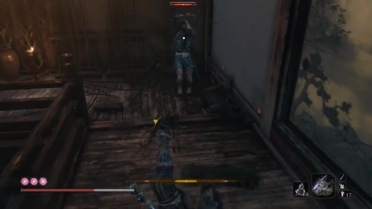 Body Horror and The Troop (sekiro Gameplay)