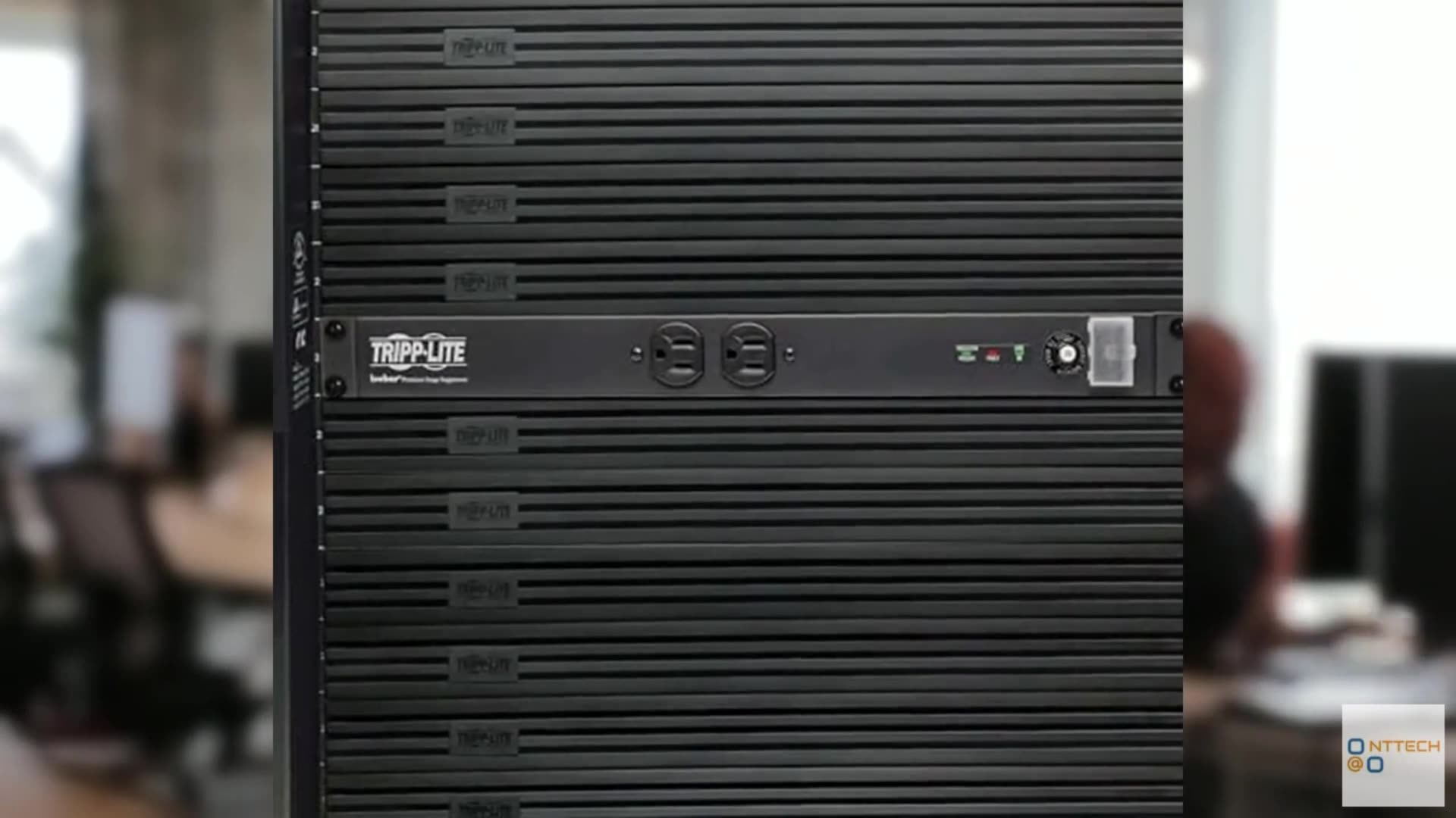 Tripp Lite 12-Outlet Rackmount PDU Isobar Surge Protector Power Strip, 20A, 3840