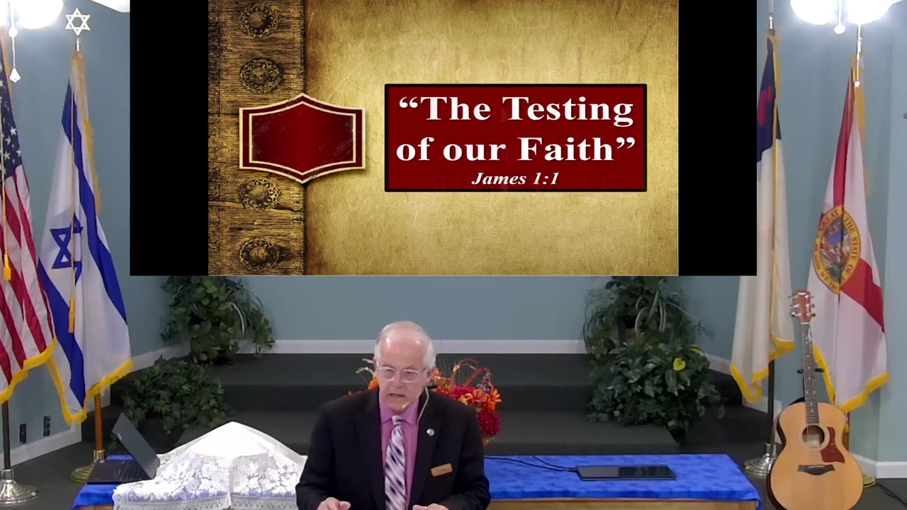 "The Testing of Our Faith" James 1:1