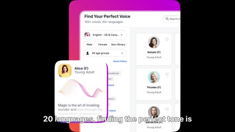 Create Ultra-Realistic Voiceovers in Minutes