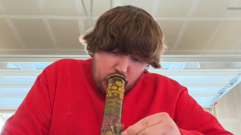 Day 34 pt2 Yeah it’s cold out lol