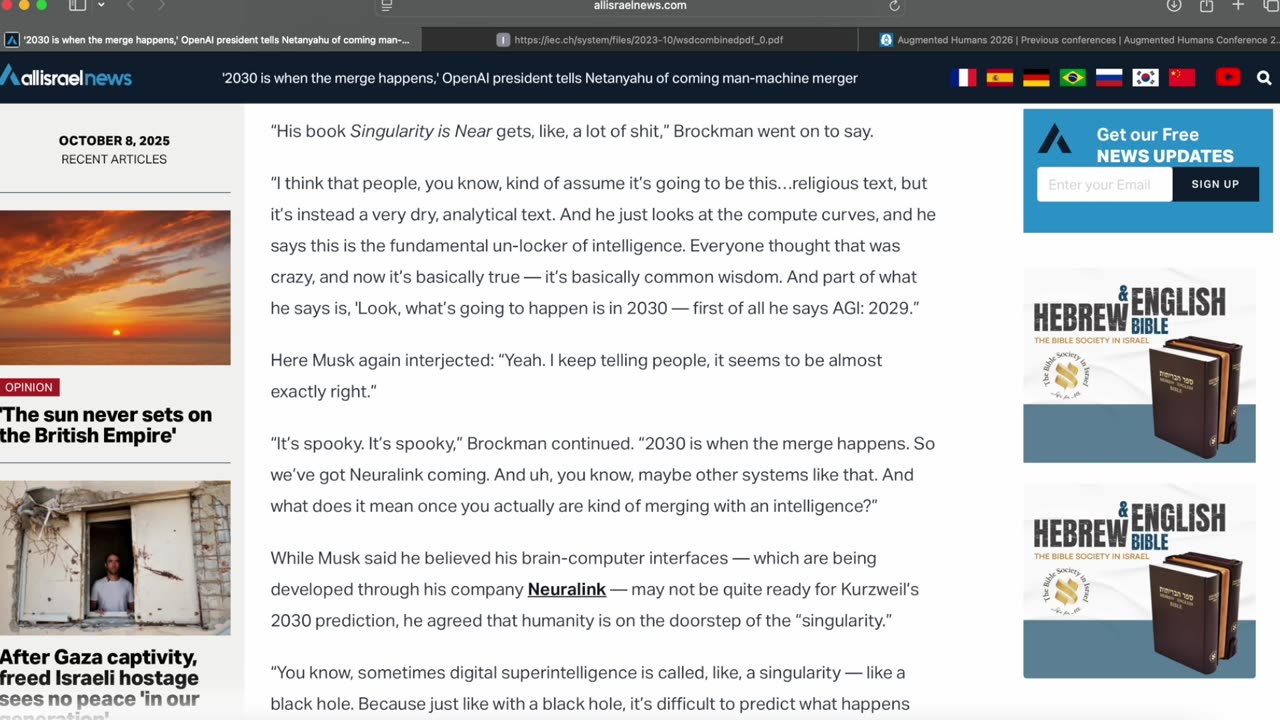 EPISODE 74 - 2030 & The Merge