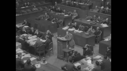 WAR CRIMES TRIALS, TOKYO, JAPAN - WAR CRIMES TRIALS, TOKYO, JAPAN - 111-adc-6500
