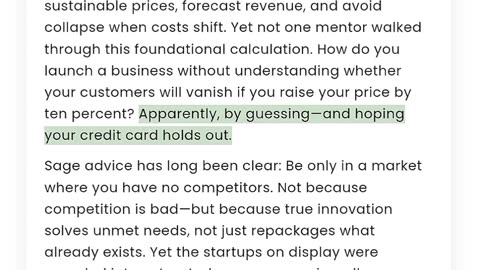 No Data, No Demand, No Direction: The Truth About Vancouver’s Incubator Workshops