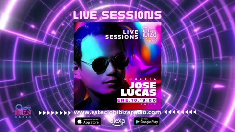 Jose Lucas Live Sessions Viernes 10 enero 2025