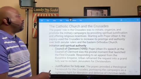 Episode 1405: The Roman Catholic church crusades