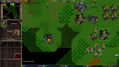 Warcraft 2 Remastered/classic 13.11.2025