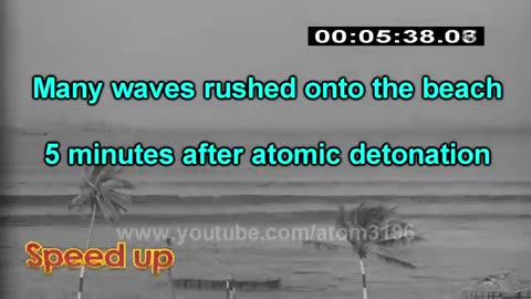 1946 the first man-made massive tsunami