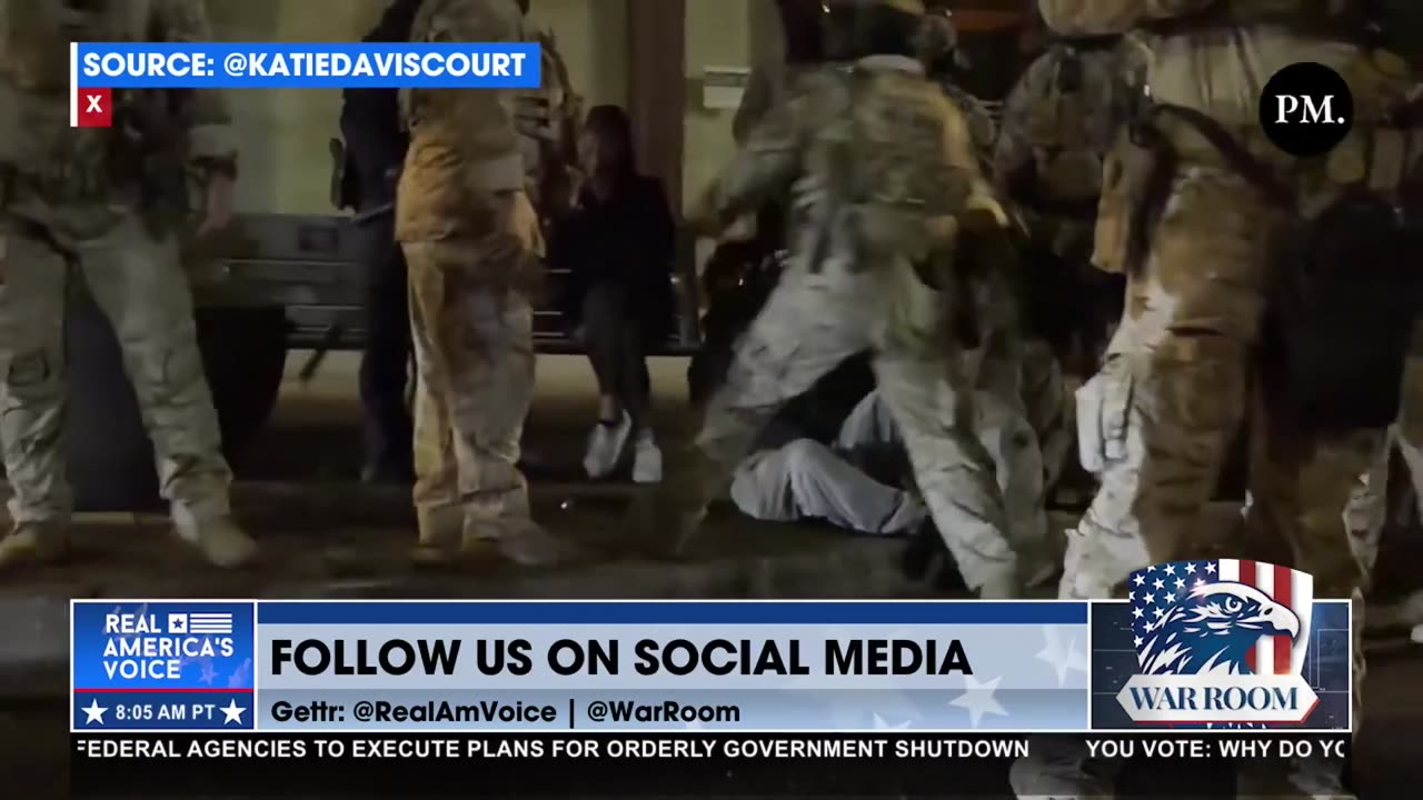 UNBELIEVABLE FOOTAGE: PORTLAND FOLKS "ABSOLUTELY" APPRECIATIVE OF POTUS