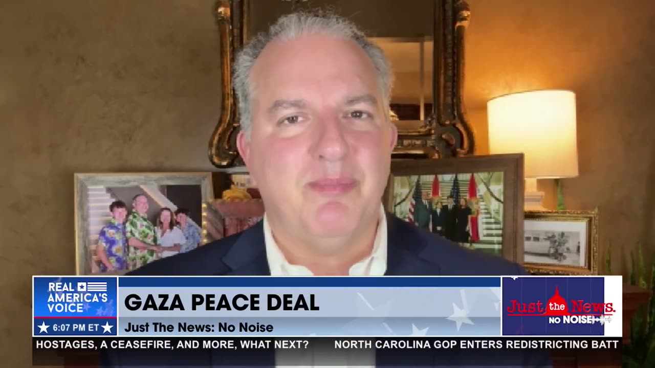 WE’RE FORTUNATE TRUMP IS OUR PRESIDENT IN THIS TIME