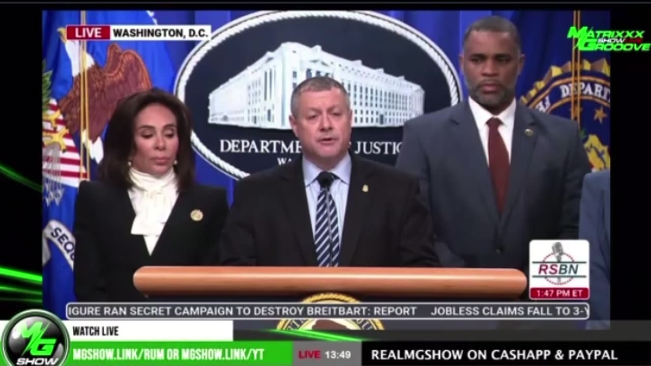 J6 PIPE-BOMBER ARREST