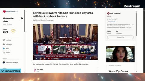 The signs are CLEAR the LORD is visiting HERE!!! #ENDTIMESIGNS