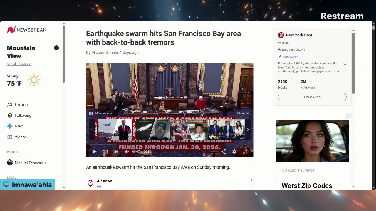The signs are CLEAR the LORD is visiting HERE!!! #ENDTIMESIGNS