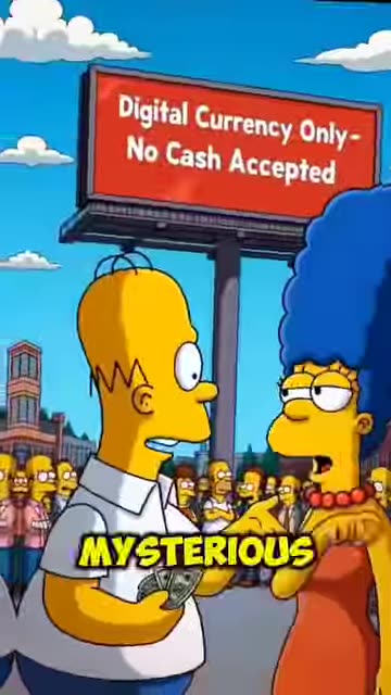 THE END IS NEAR ⚠ #unitedstates #america #simpsons