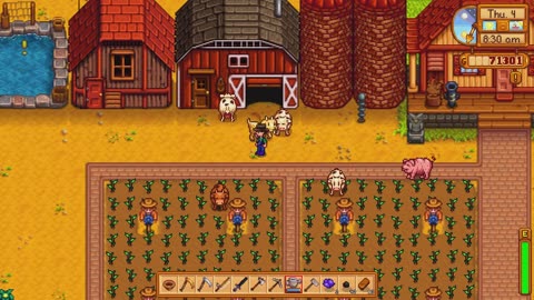 Xbox One Longplay - Stardew Valley - US - 06-08