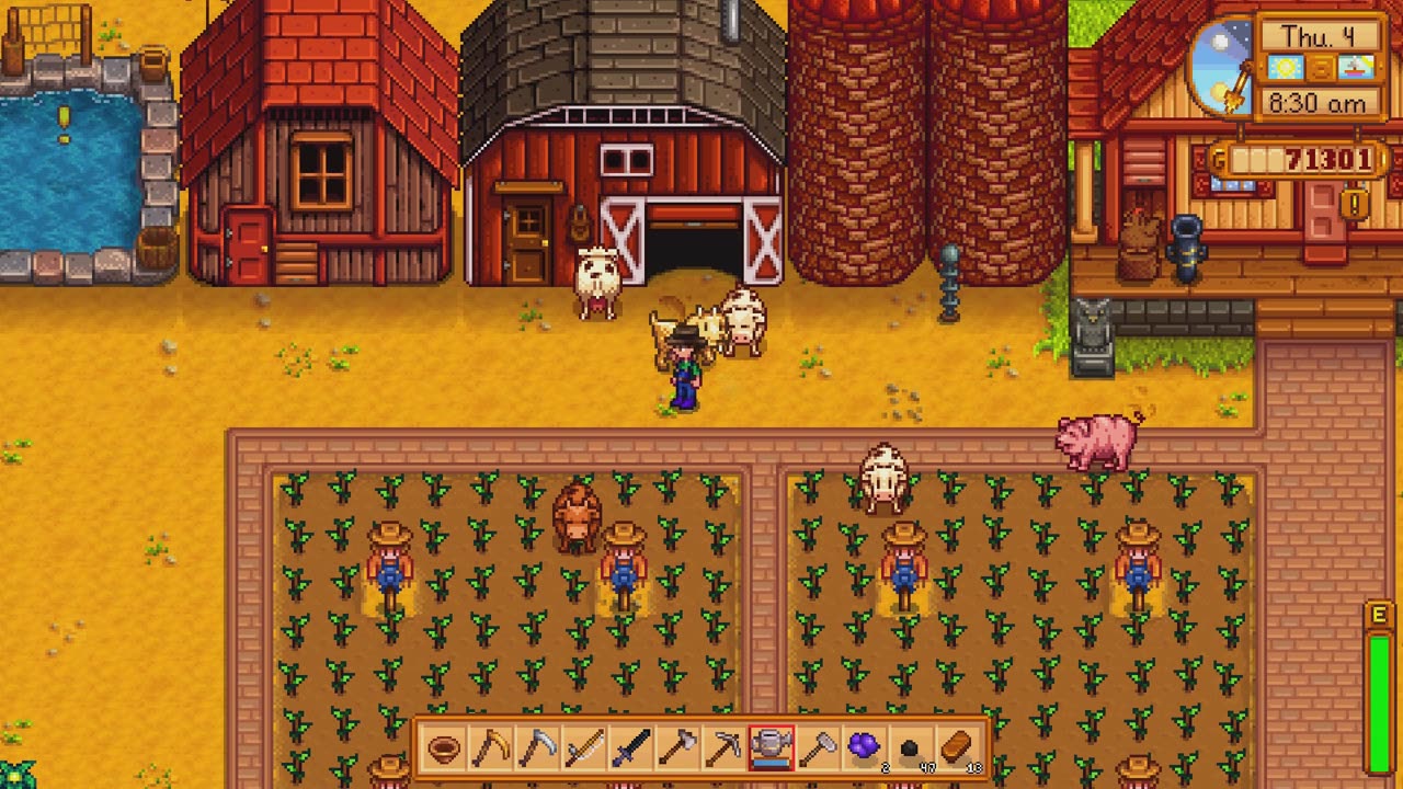 Xbox One Longplay - Stardew Valley - US - 06-08