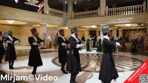 Video for Freesuriyah.eu of the award ceremony and dance from Grozny