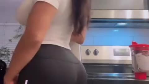 Happy been at home cooking.