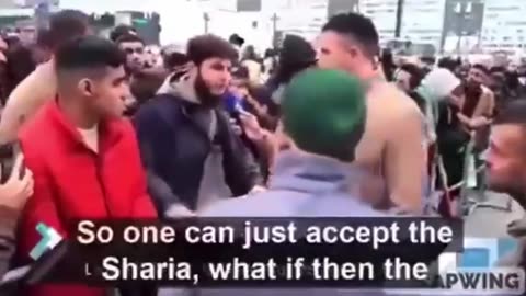 germany will accept islam - if not there will be war