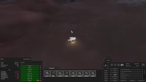 Shoji traverses on his journey. (SJ-27)