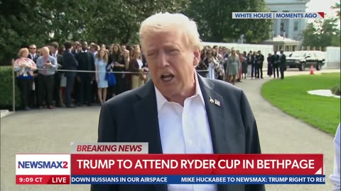 TRUMP on Comey indictment: It's about justice, it's not revenge