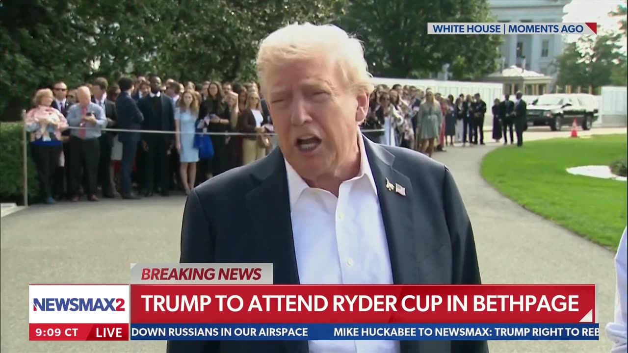 TRUMP on Comey indictment: It's about justice, it's not revenge