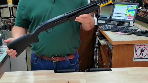 Mossberg 500 Youth 20 Gauge | Perfect First Shotgun at Green Top