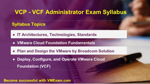 [Updated Questions] VCP-VCF Admin | VMware 2V0-17.25 | Imp Questions & Answers