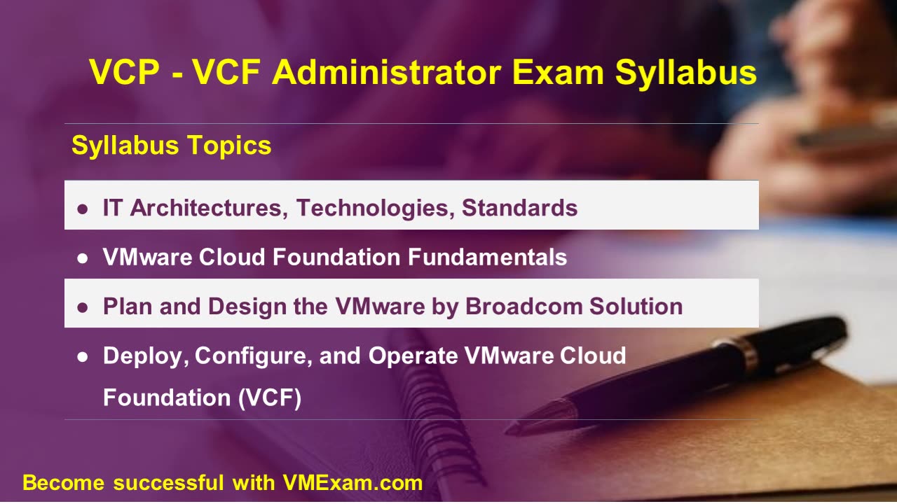 [Updated Questions] VCP-VCF Admin | VMware 2V0-17.25 | Imp Questions & Answers
