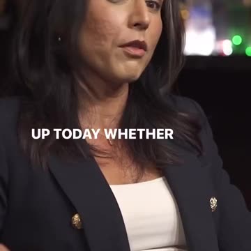 Tulsi Gabbard is right: pedophilia is pedophilia!