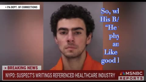 What was alleged United Health Insurance "CEO killer" Luigi Mangione's real MOTIVE?