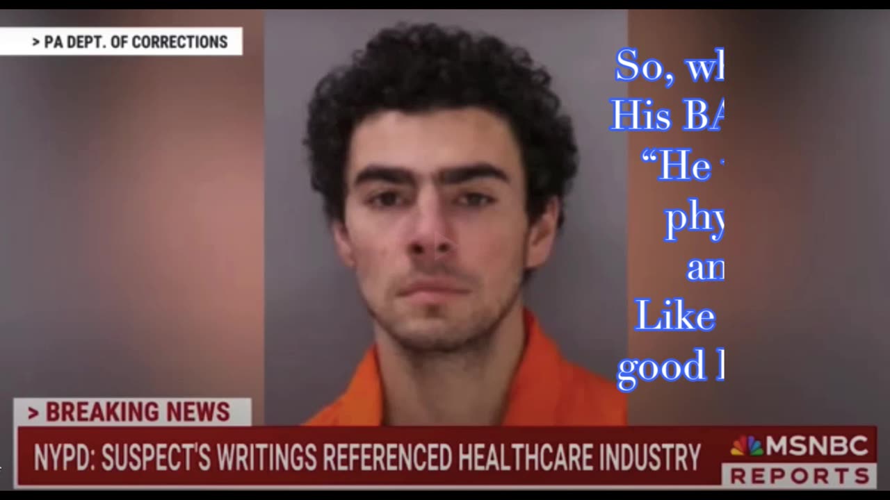 What was alleged United Health Insurance "CEO killer" Luigi Mangione's real MOTIVE?