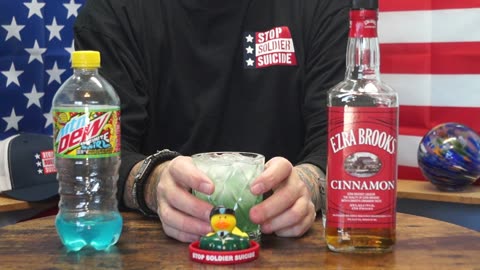 Dennis Nelson - Ezra Brooks Cinnamon Whiskey & Mtn Dew Infinite Swirl Pineapple Berry Soda