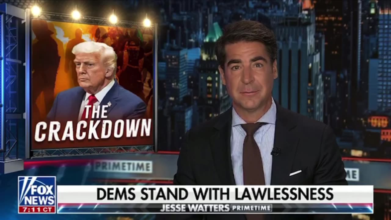 Trump’s Crime Crackdown