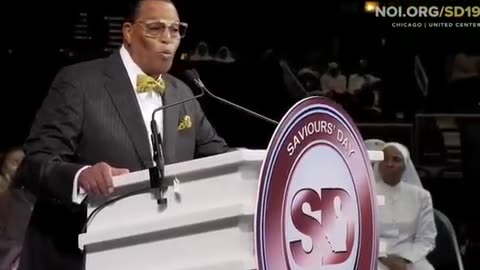 Louis Farrakhan Reads The Best Part of The TALMUD