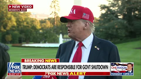 President Trump confirms FIRINGS ARE UNDERWAY 