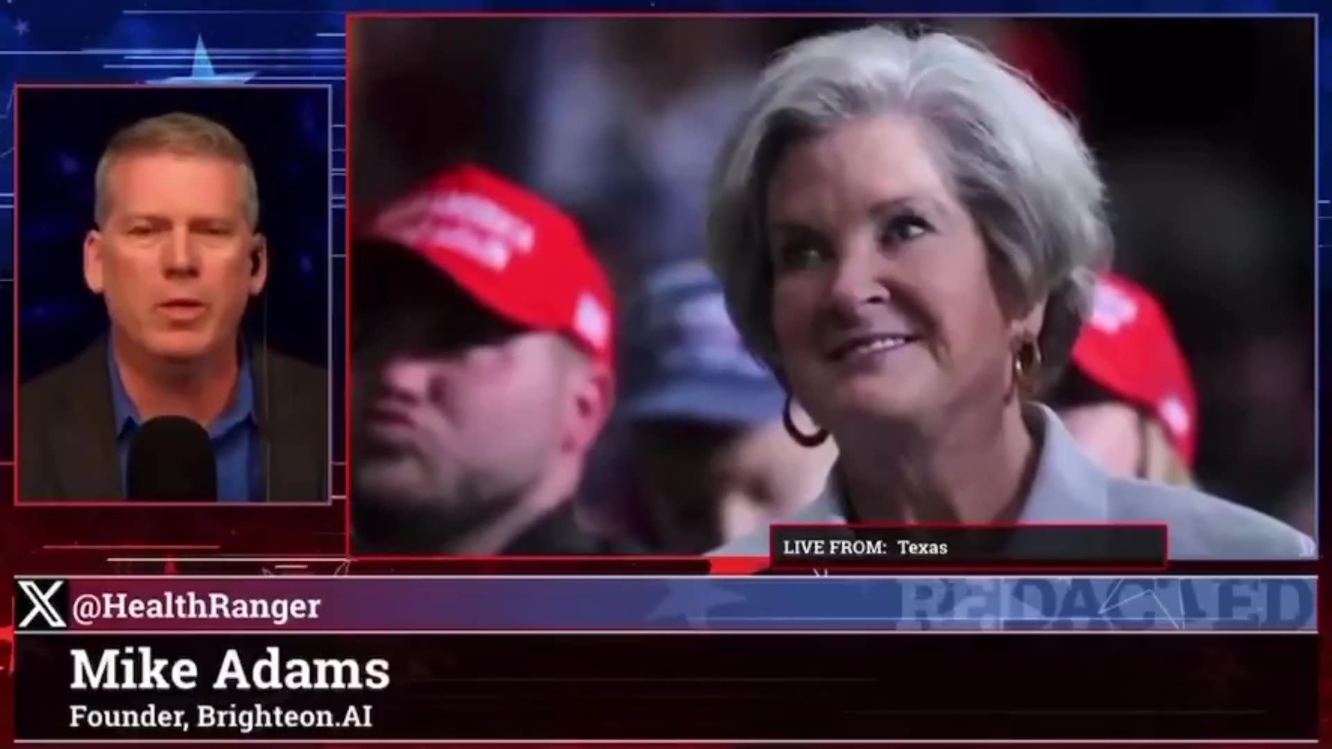 Third person this week to allege that Trumps Susie Wiles is crushing MAHA.