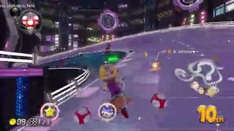 🥳12_30_21 edition of Mario Kart 8 Deluxe. Racing with thegreatgq🎆