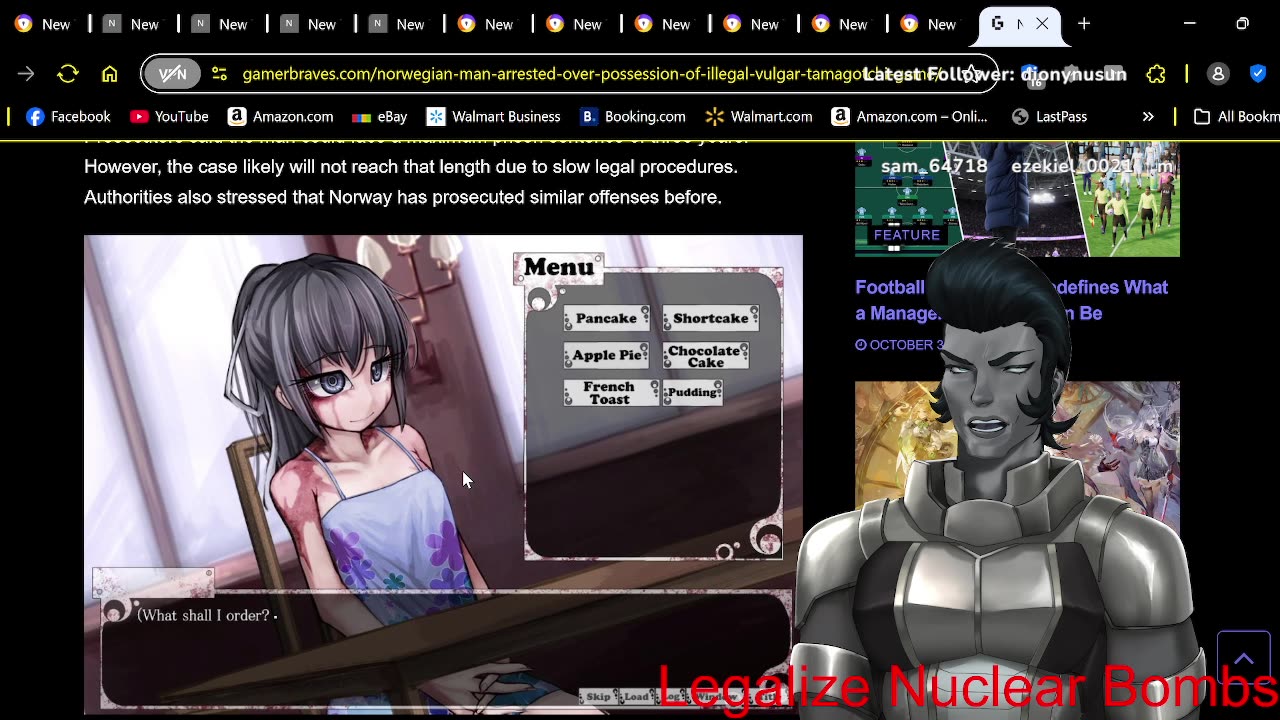 Man Jailed For Playing Video Game That Depicts Abuse Towards Children