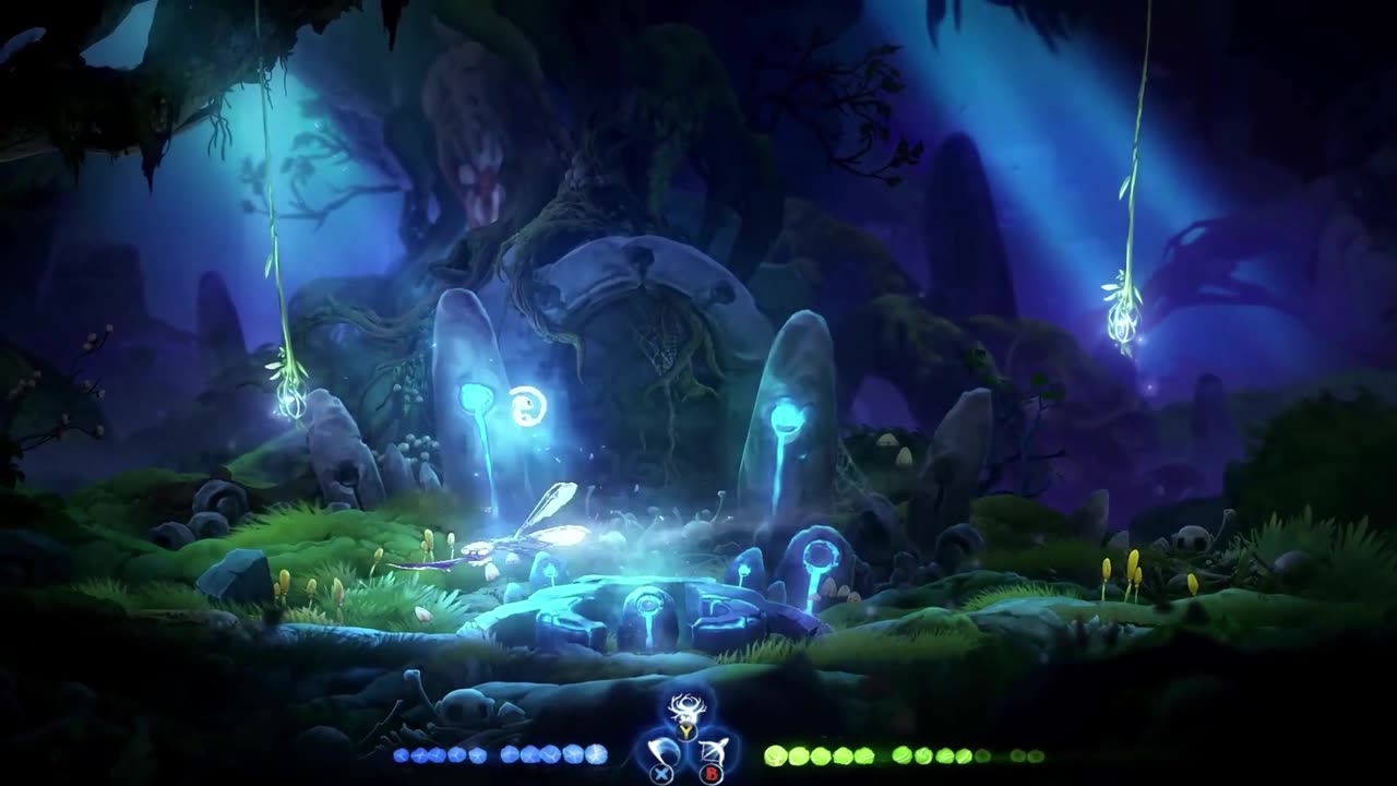 Combat Shrine in Inkwater Marsh.