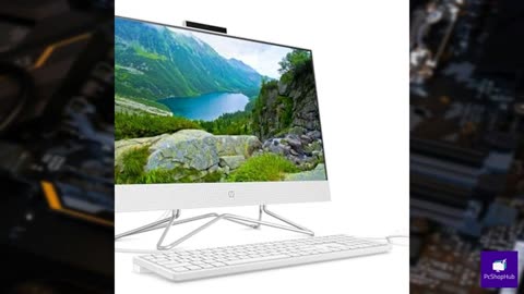 HP Newest All-in-One Desktop Computer