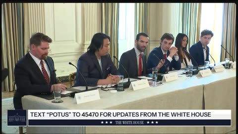 President Trump Participates in a Roundtable on ANTIFA