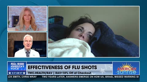 Influenza Vaccines Backfire--Increase Risks of Cold and Flu, Dr Peter McCullough™ & Dr Gina Loudon