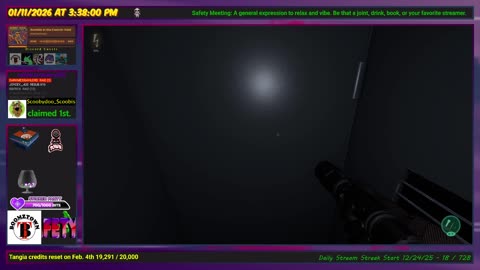 Midnight Heist - 1/11/26 - Stealing Sunday! Starting with Destiny 2 then to HIGHsting! | D2-19,044 hrs