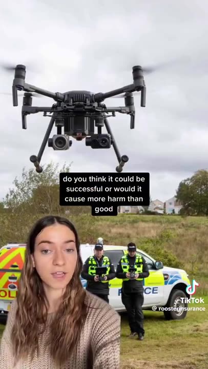 Drones to catch you SPEEDING