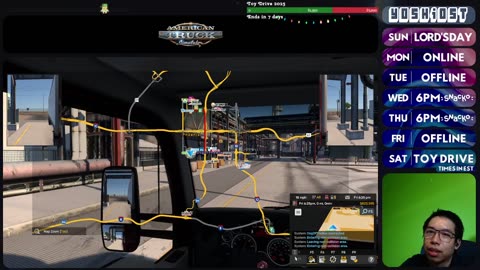 *CHARITY EVENT* !toys !incentives | Toy Drive 2025 | Delivering toys in ATS